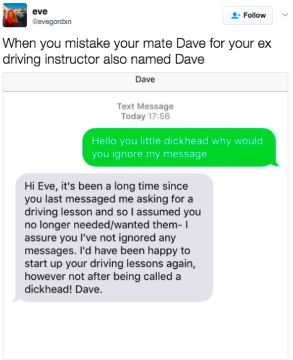 The Dave disaster: