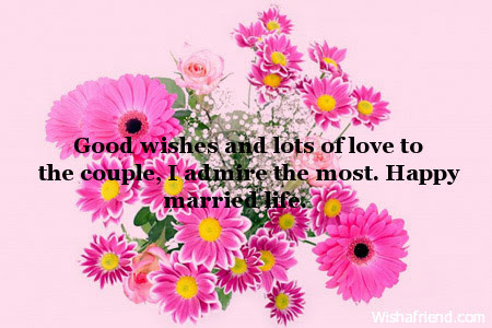 Wedding Wishes
