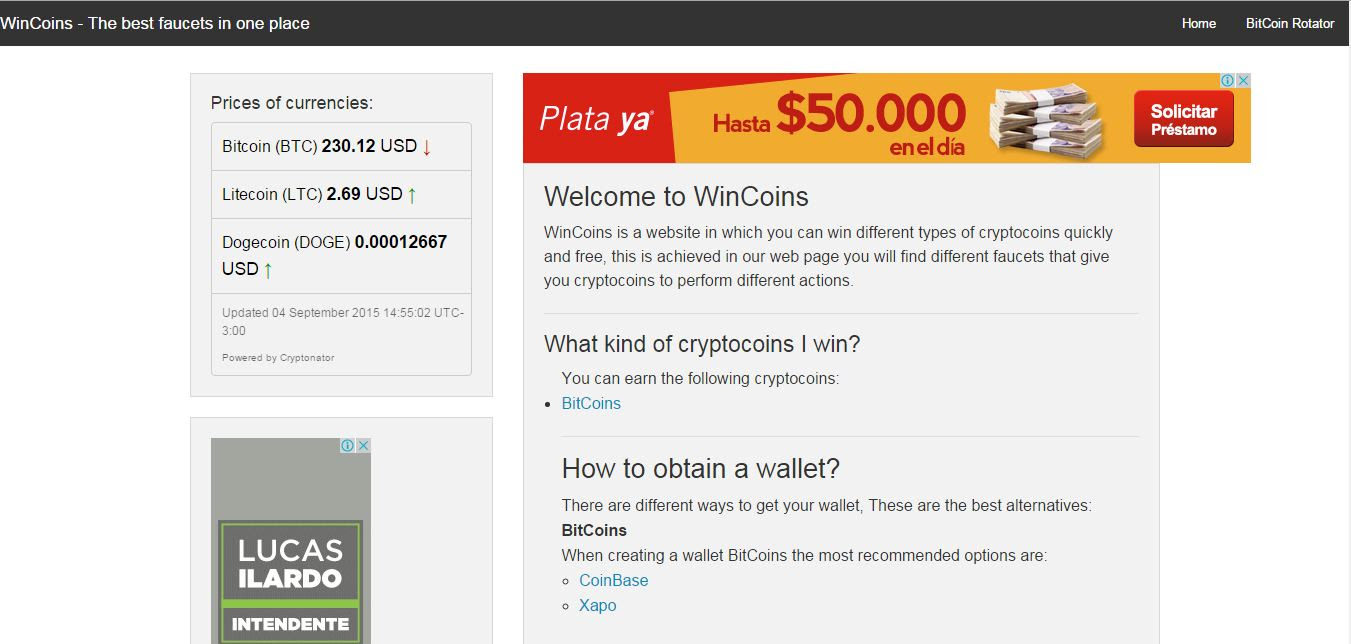 Script Bitcoin Faucet Litecoin - 