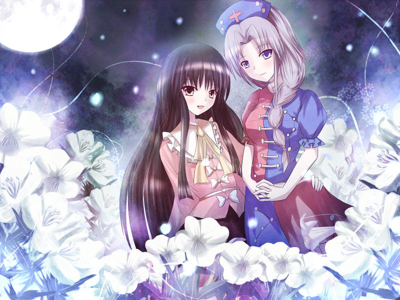 永琳 輝夜 第１弾 メイプル 東方のブログ