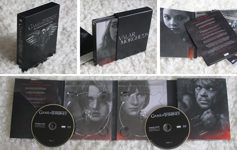 Game of Thrones: The Complete Fourth Season (Blu-ray 