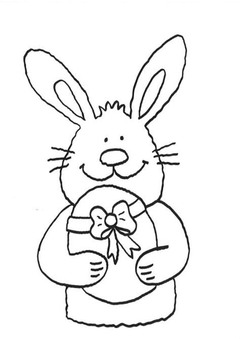kostenlose malvorlage ostern osterhase und osterei