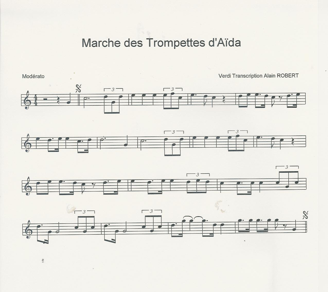 partition trompette joyeux anniversaire Trompette Classique partition trompette joyeux anniversaire