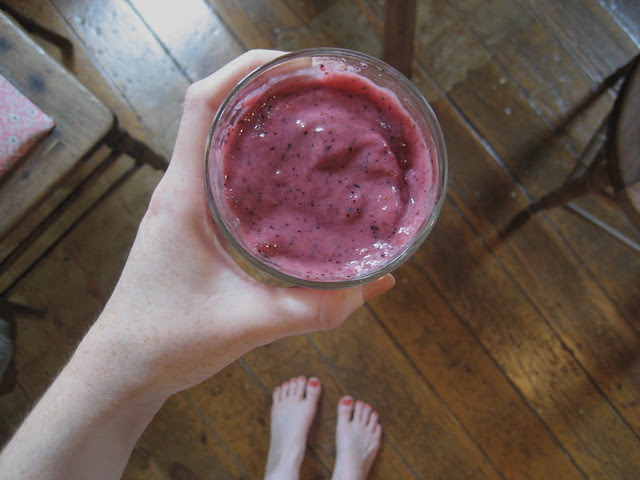 breakfast smoothie