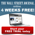 Click Here For The Wall Street Journal Online