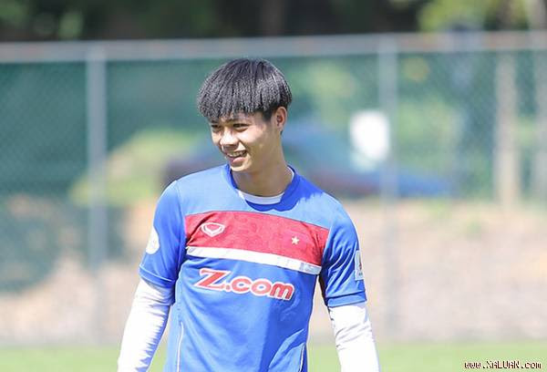 Công Phượng vẫn sẽ là lựa chọn số 1 trên hàng tiền đạo của U22 Việt Nam (ảnh: Q.H)