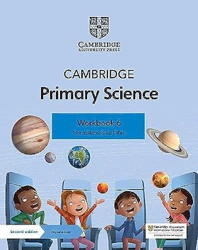 Cambridge Primary Science Workbook 6 with Digital Access (1 Year) (9781108742986)