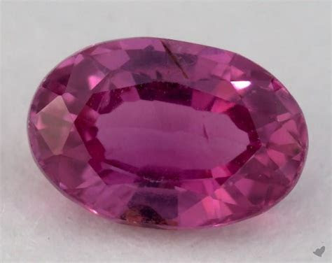 Coloured stones are very popular nowadays, but . gemstones, pink sapphire, 1.00 carat oval sku 17380