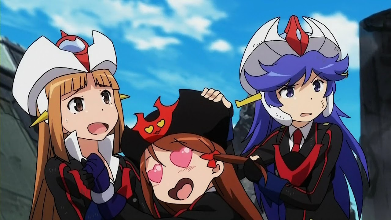 ロボットガールズz 第9話 ロボットガールズz 暁に死す ミネルバxちゃん最終回で再び登場 まこちゃん ねっと