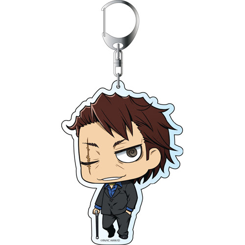 Cdjapan Durarara X 2 Big Key Chain Mizuki Akabayashi Collectible