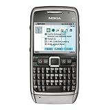 Nokia E71 Unlocked Phone with 3.2 MP Camera, 3G, Media Player, GPS Navigation, Free Voice Navigation, Wi-Fi, and MicroSD Slot--with Warranty