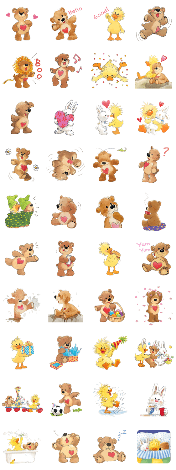 スージー ズー ブーフスペシャル Line公式スタンプ Lineで使えるスタンプを紹介 スタンプひろば