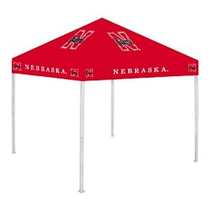 NCAA Nebraska Cornhuskers Canopy