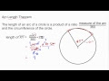length of arc formula How to calculate length of an arc.