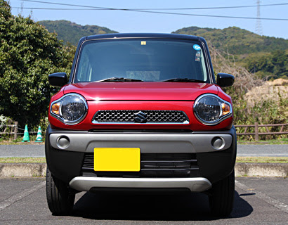君色少年 スズキ ハスラーの5速マニュアル車についてのいろいろ