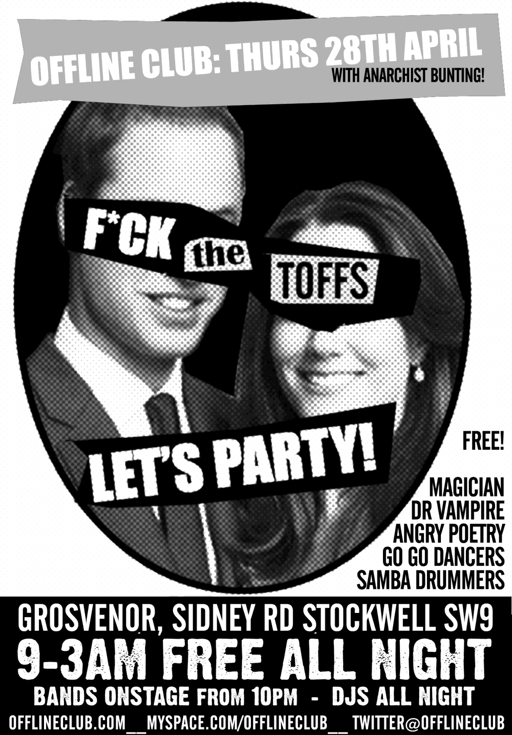 urban club photo party