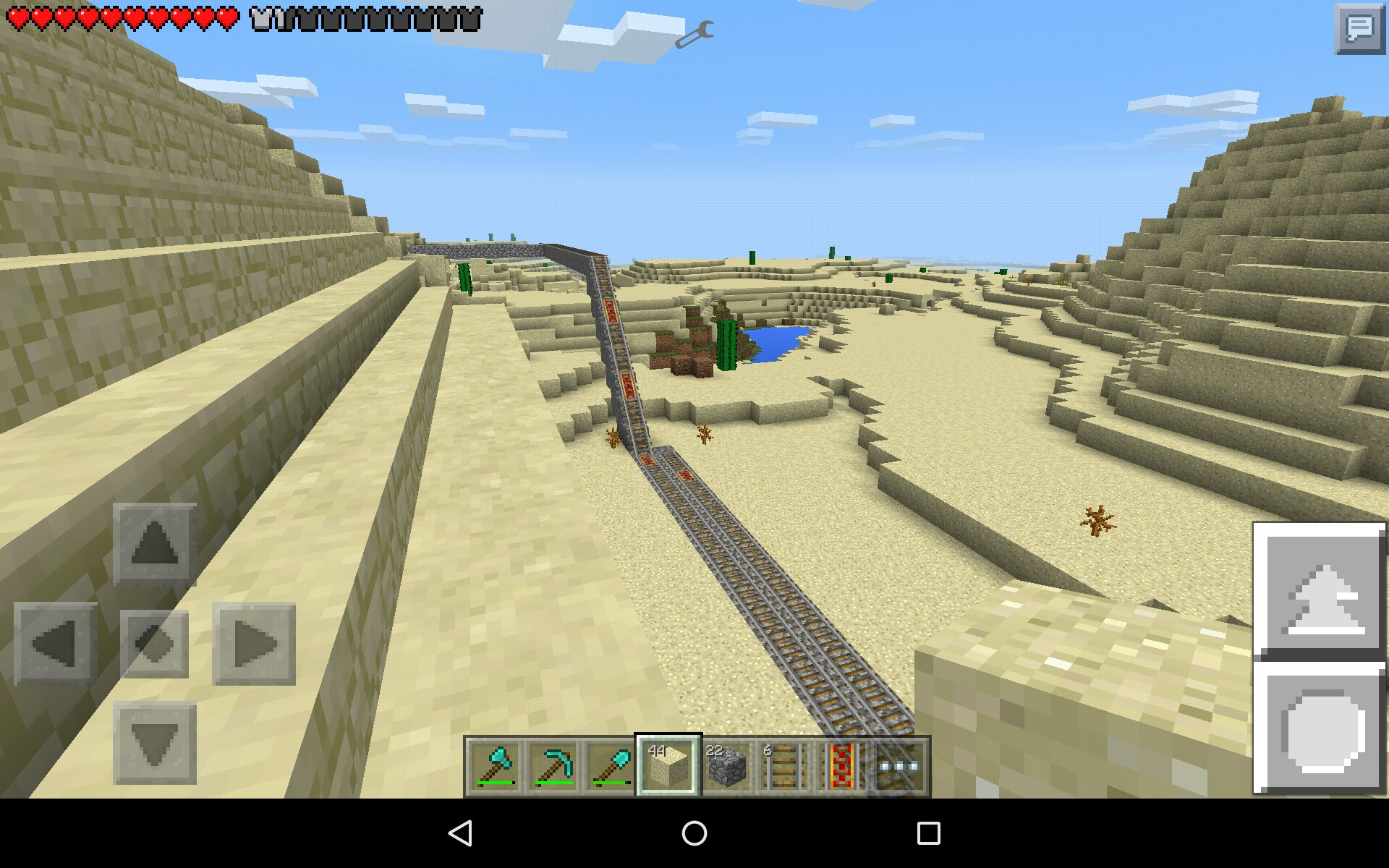 砂漠の駅 残作業を片付ける マイクラpe With Factorization