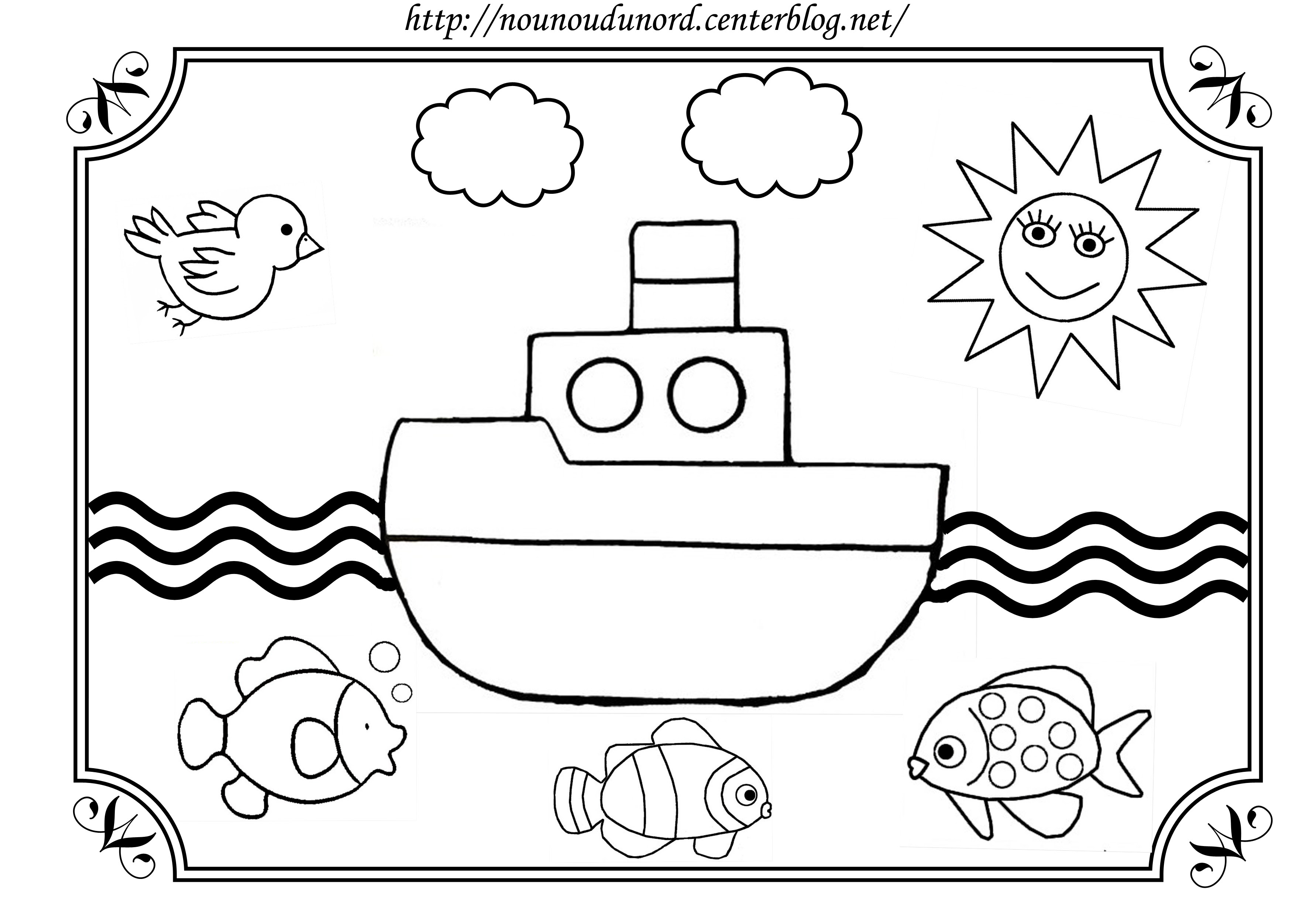 46 dessins de coloriage rentr e maternelle imprimer sur page 3 Coloriage enfant a imprimer