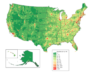 Summary Category:U.S. State Population Maps Ca...