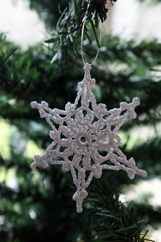 Crocheted Snowflake