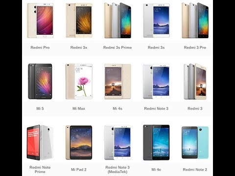 Video Harga Harga Xiaomi