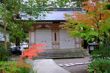 多賀大社の紅葉