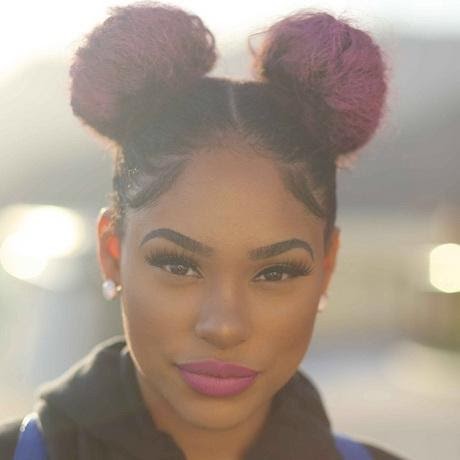 Black Women Hairstyles 90S - Trendy 90s Inspired Hairstyle's on Natural (4c) Hair - YouTube : Or sleeping with a few braids the night before, with two clip hairpins in black.