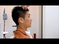 50+ グレア 中学生 髪型 ソフト モヒカン
