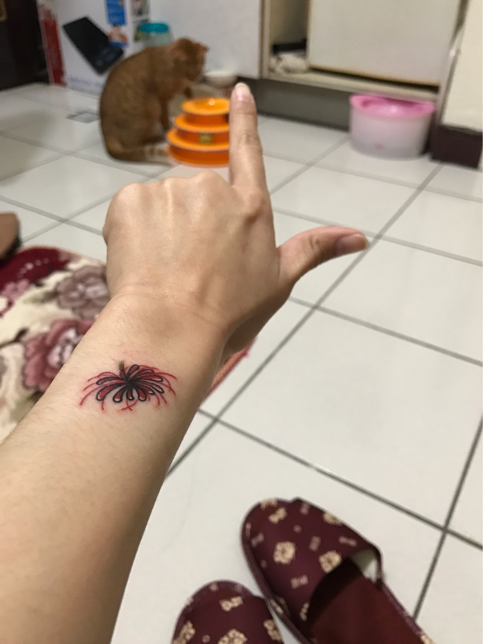 刺青 第一次的彼岸花心得分享 看板tattoo Ring Ptt消費區