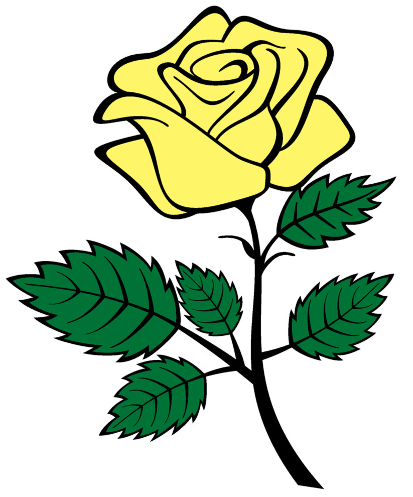 Disegno di Rosa da scaricare