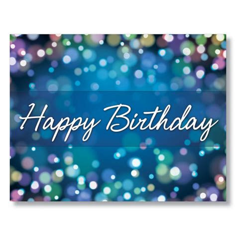 Explore our birthday card templates to help you easily create your own design online in minutes. birthday sparkle corporate birthday cards for business clients staff