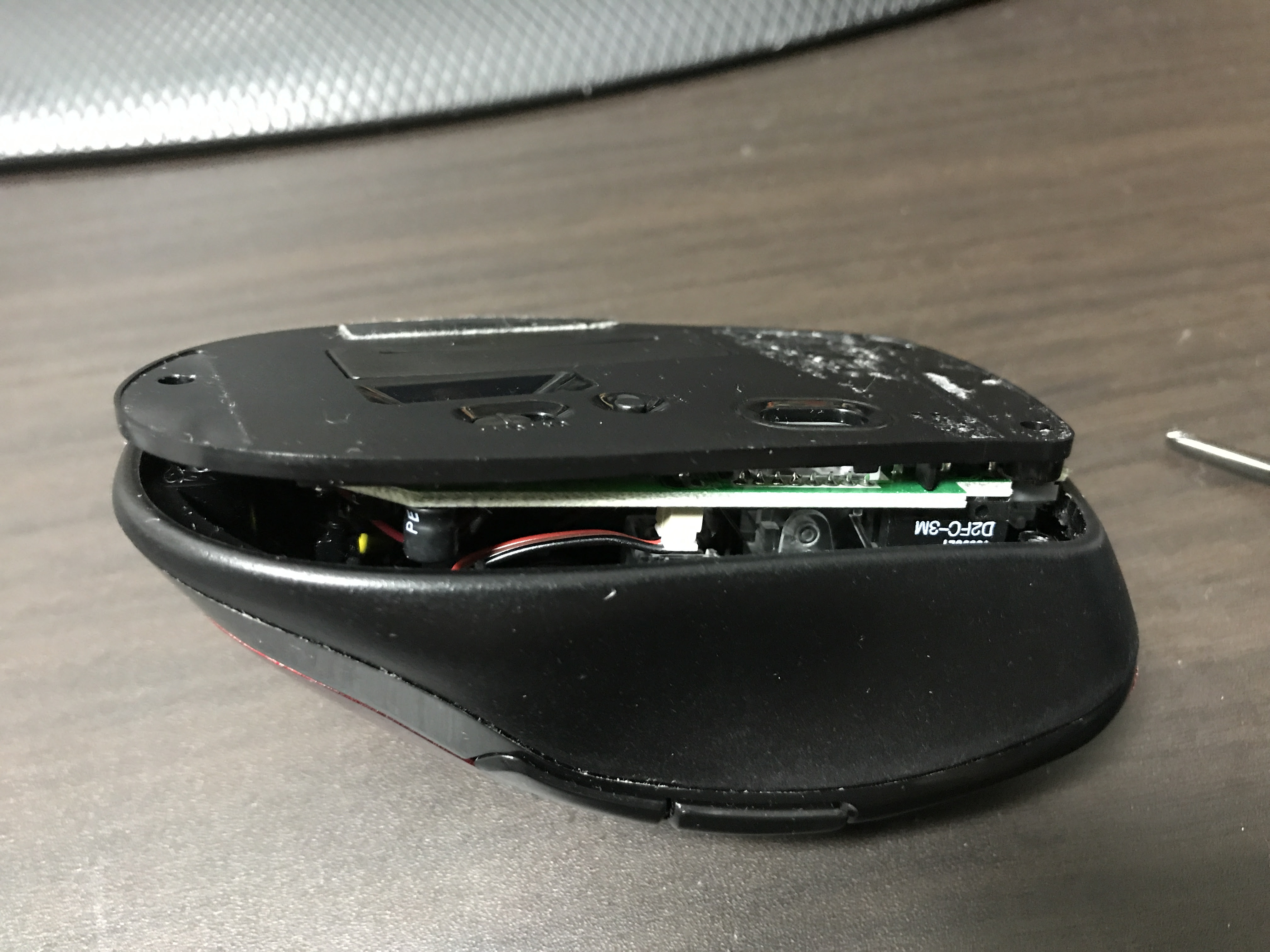 Elecom M Ls16dl マウス分解