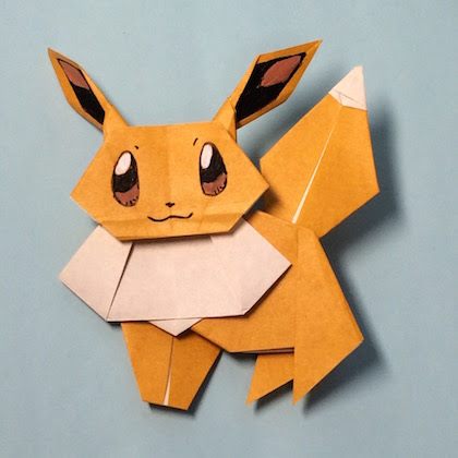 折り紙 イーブイ 簡単 Hoken Nays
