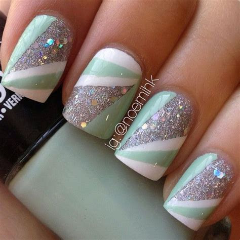 Nail Ideas Mint Green