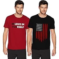 THE BLAZZE 181920 Men's Basic Cotton Regular T-Shirts for Men Combo3.1 out of 5 stars 66₹499.00 https://ift.tt/3s8oHPI