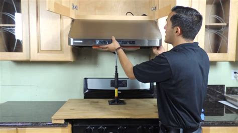 The sweltering heat of the summer months is a good reminder of the value of an air conditioning unit. Under cabinet Range Hood Installation - New version - YouTube
