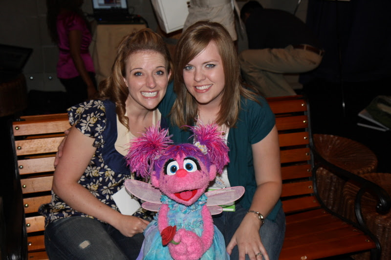 Abby Kim and me.