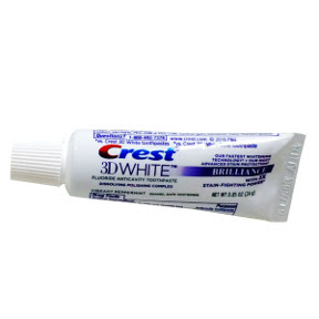 Crest 3D White Brilliance 2-Step Toothpaste Crest