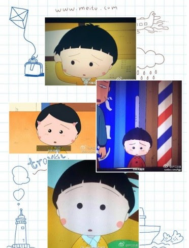 ちびまる子が髪型を変える 中国のネットユーザーも注目 中国網 日本語