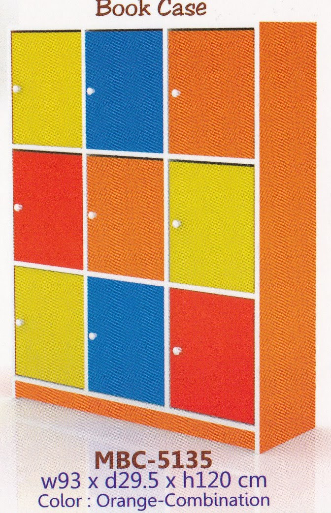 Jual Locker Kayu/Book Case Expo MBC-5135 