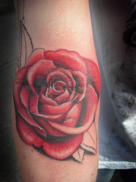 rose tattoo patterns