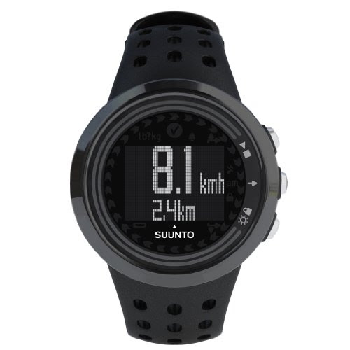 Suunto Pulsmesser Sportuhr Suunto M5, All Black, ss015859000