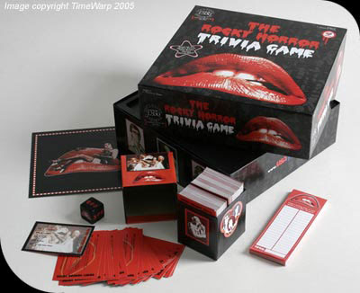 Timewarp The Rocky Horror Trivia Show Game