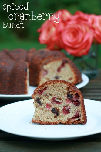 Spice Cranberry Bundt - I Like Big Bundts 2011