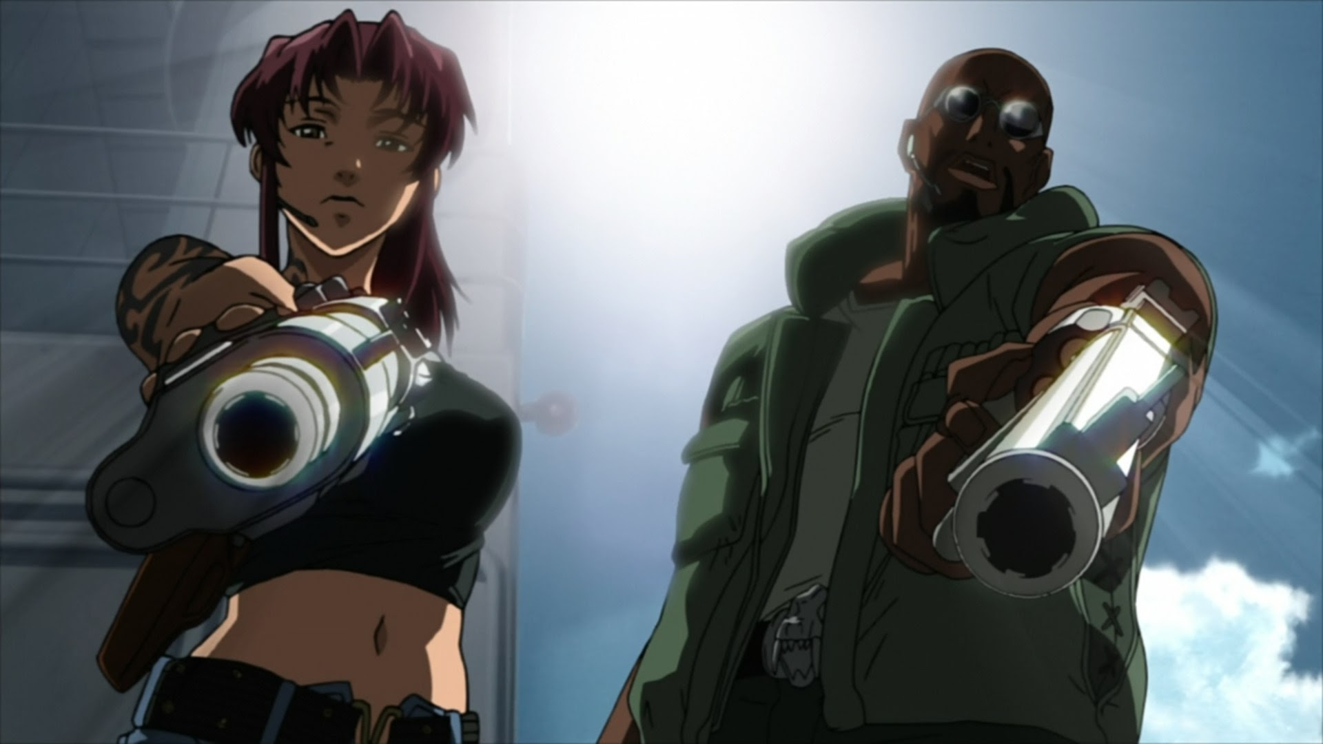 Rewatch Spoilers Black Lagoon Episode 1 Anime
