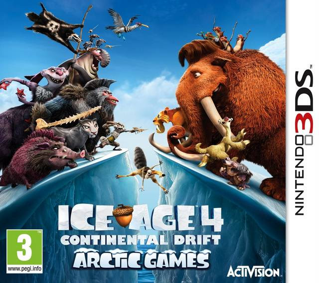 [Download] Game Ice Age 4 Continental Drift Arctic