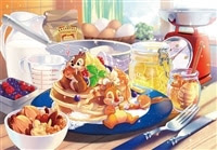 ディズニー チップとデールのジグソーパズル 商品ページ 日本最大級のジグソーパズル専門ネットショップ ジグソークラブ