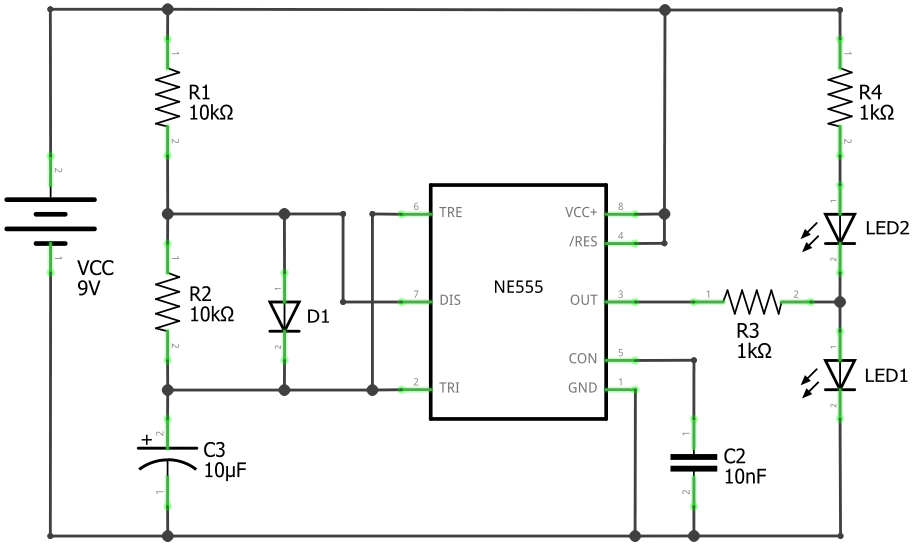 NE555-Timer I.
