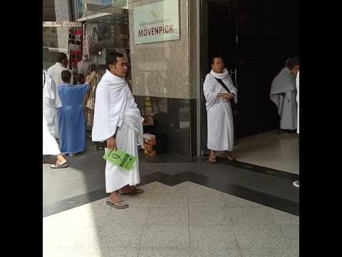 VIDEO : perjalanan umrah 4 feb 2017 bimbingan dan pimpinan ust mazlin  melalui tabung haji travel - hari ke 5,jam 2 petang bertolak ke makkah. ...