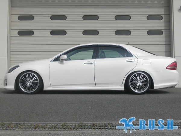 本物保証 クラウン車高調 サスペンション Alrc Asia